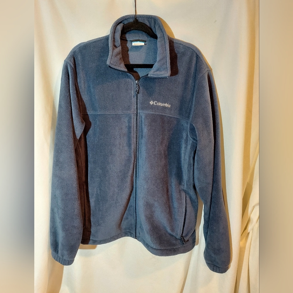 Columbia Cozy Blue Fleece Jacket
